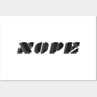 NOPE Posters and Art